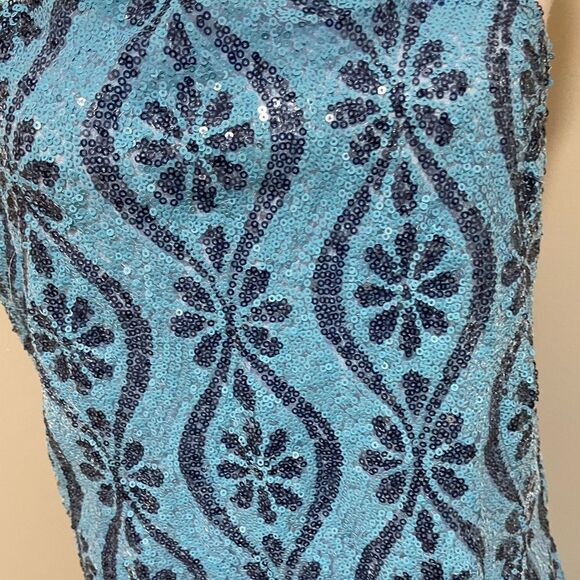 New Free People retro Babe Sparkle Mini Dress in Adonis
Combo size L - Picture 6 of 10
